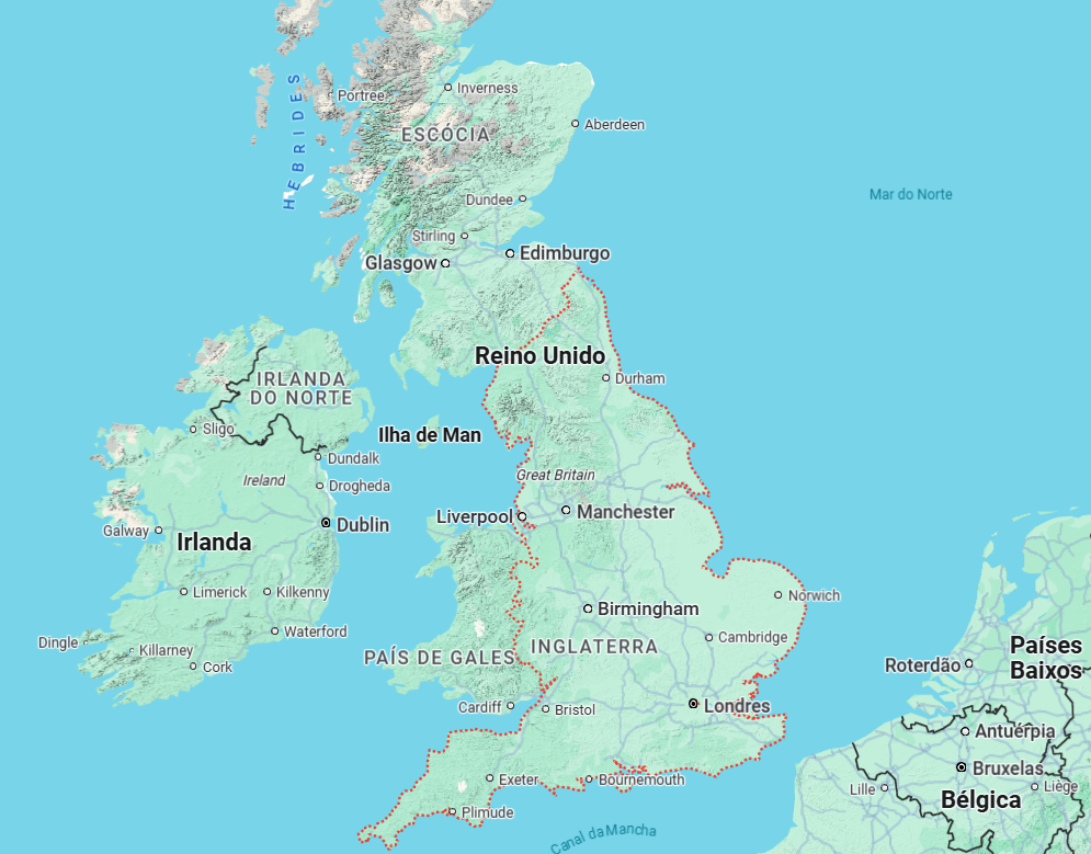 Inglaterra x Reino Unido x Grã-Bretanha: Quais as diferenças? 5 ilhas britânicas