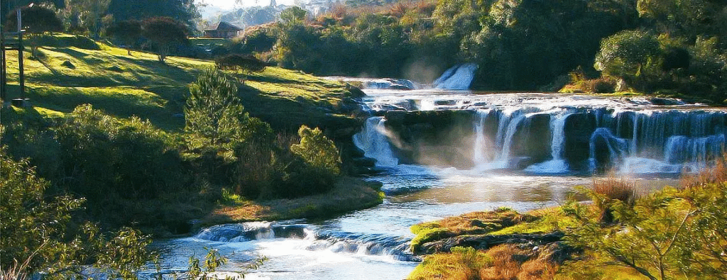 Ecoturismo no Paraná: Destinos incríveis Além do Comum 5 cachoeira veu da noiva jaguariaiva 1