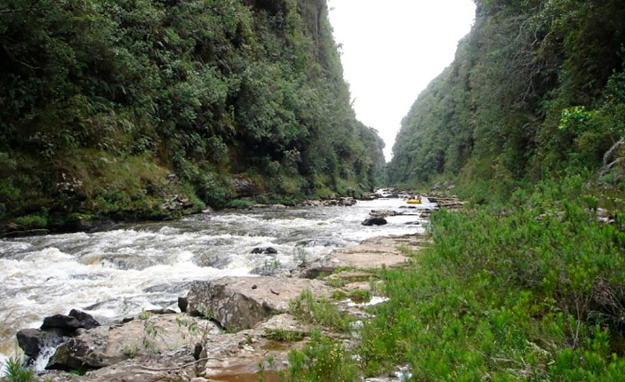 Ecoturismo no Paraná: Destinos incríveis Além do Comum 4 canion do rio jaguariaiva 1