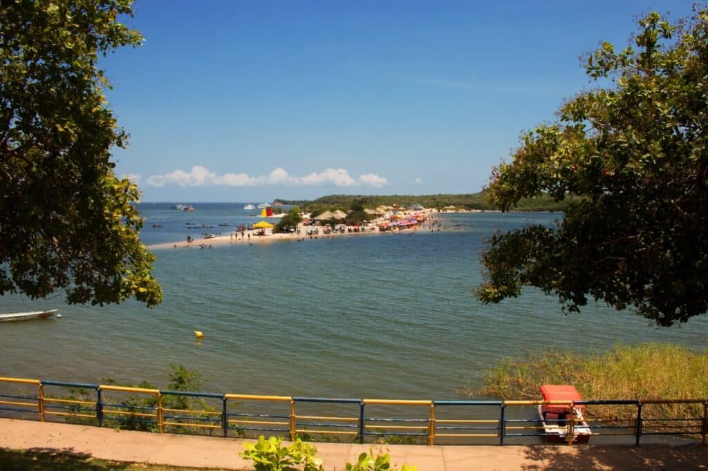 imagem do Destino de ecoturismo no Brasil: Alter do chão
