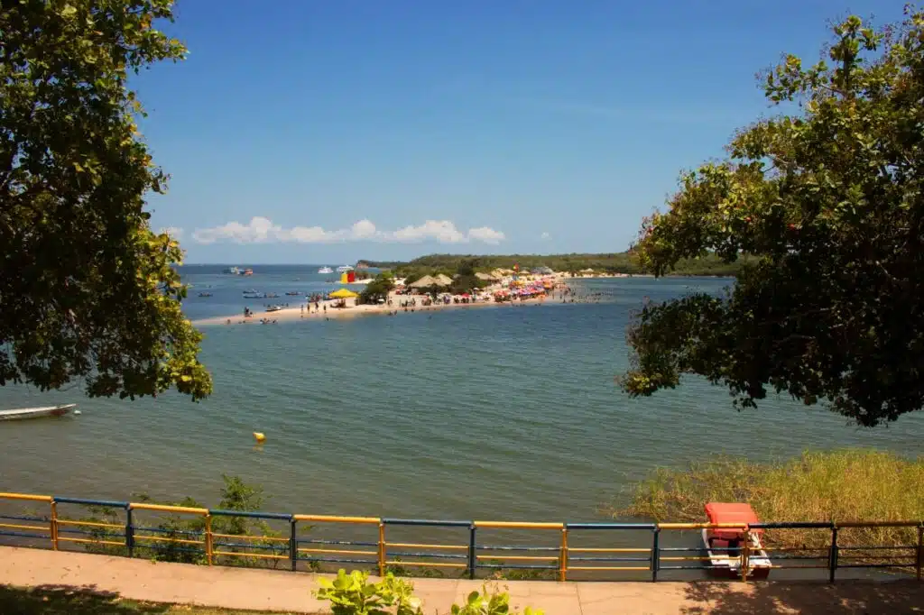 imagem do Destino de ecoturismo no Brasil: Alter do chão