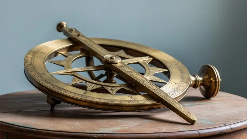 História e Tecnologia: Invenções que mudaram a Sociedade 2 tecnologia da idade moderna: astrolábio