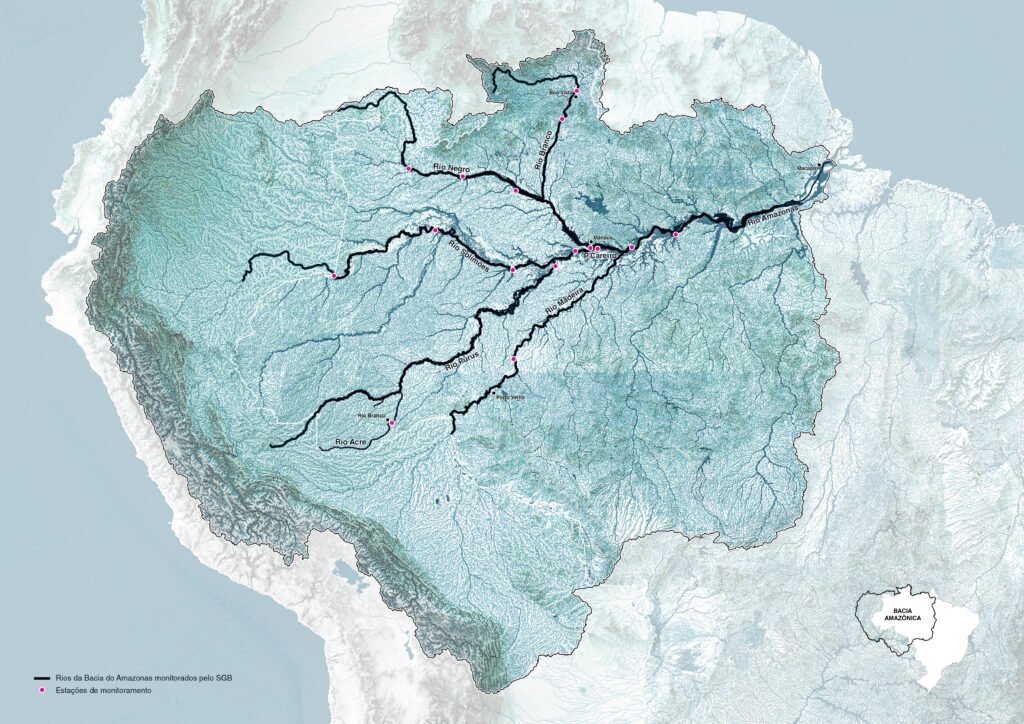 Bacias hidrográficas: Bacia do rio amazonas