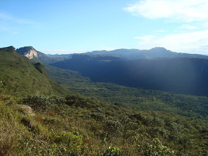 imagem do Destino de ecoturismo no Brasil: Chapada diamantina 