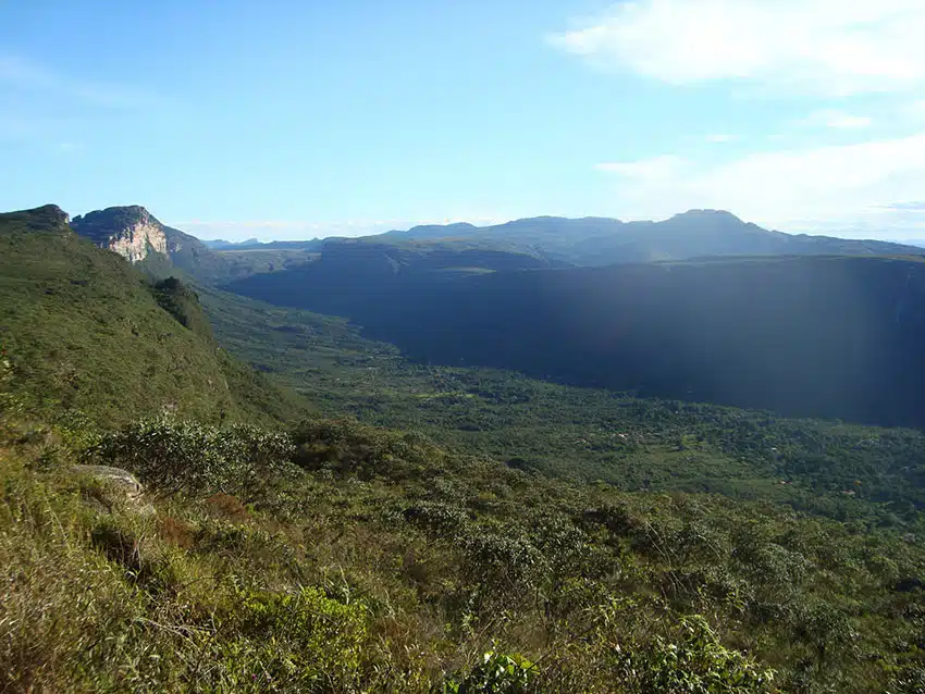 imagem do Destino de ecoturismo no Brasil: Chapada diamantina 