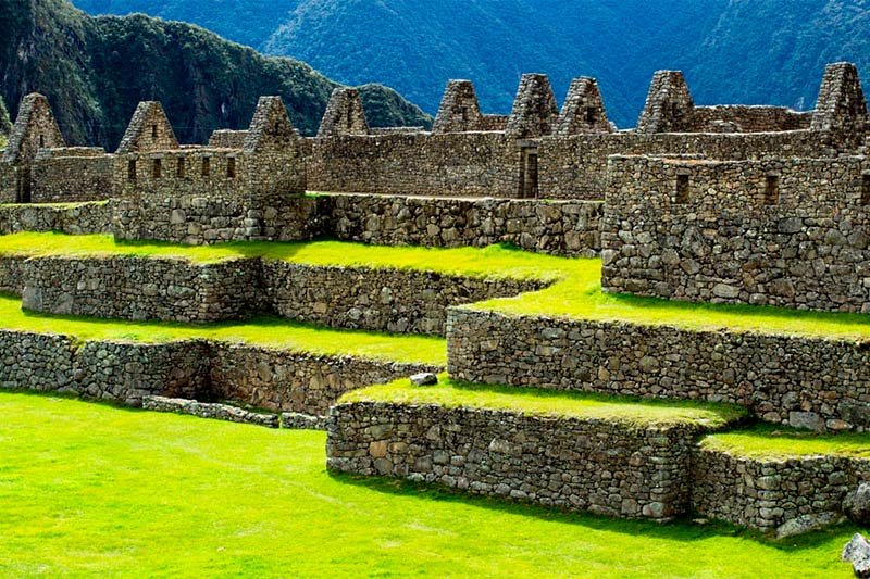Machu Picchu: Mistérios da Construção, engenharia e história 2 terraços em machu picchu