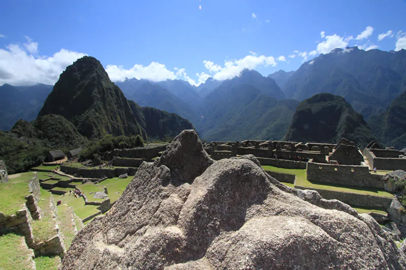 Machu Picchu: Mistérios da Construção, engenharia e história 1 Vista aérea de machu picchu