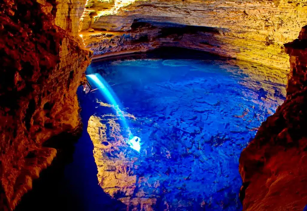 imagem do Destino de ecoturismo no Brasil: Chapada diamantina