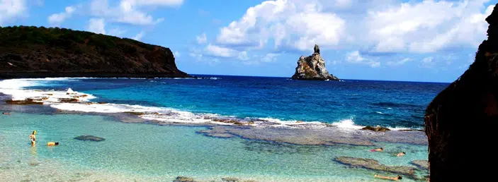 imagem do Destino de ecoturismo no Brasil: Arquipélago de Fernando de noronha - praia atalaia