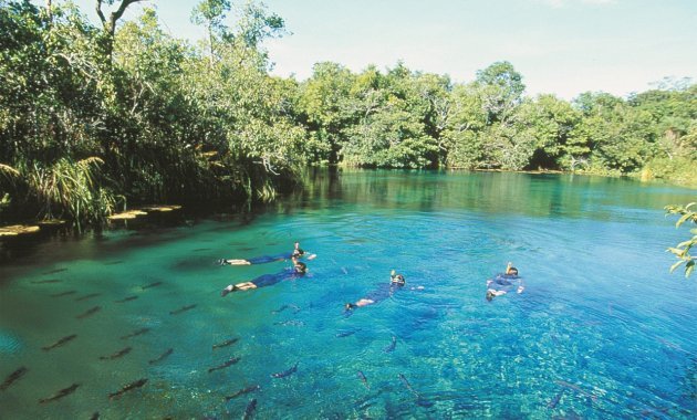imagem do Destino de ecoturismo no Brasil: Bonito-MS 