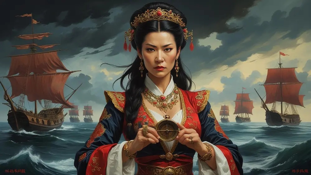 Ching Shih, uma das piratas mais lendárias