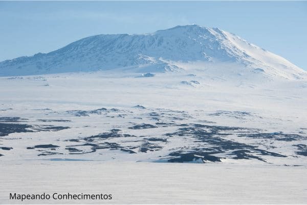 Antártida: aumento inesperado da camada de gelo recente 2 Geleira na antártida