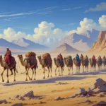 caravana na rota da seda