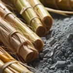 cinza do bagaçõ de cana utilizada na produção de asfalto mais sustentável