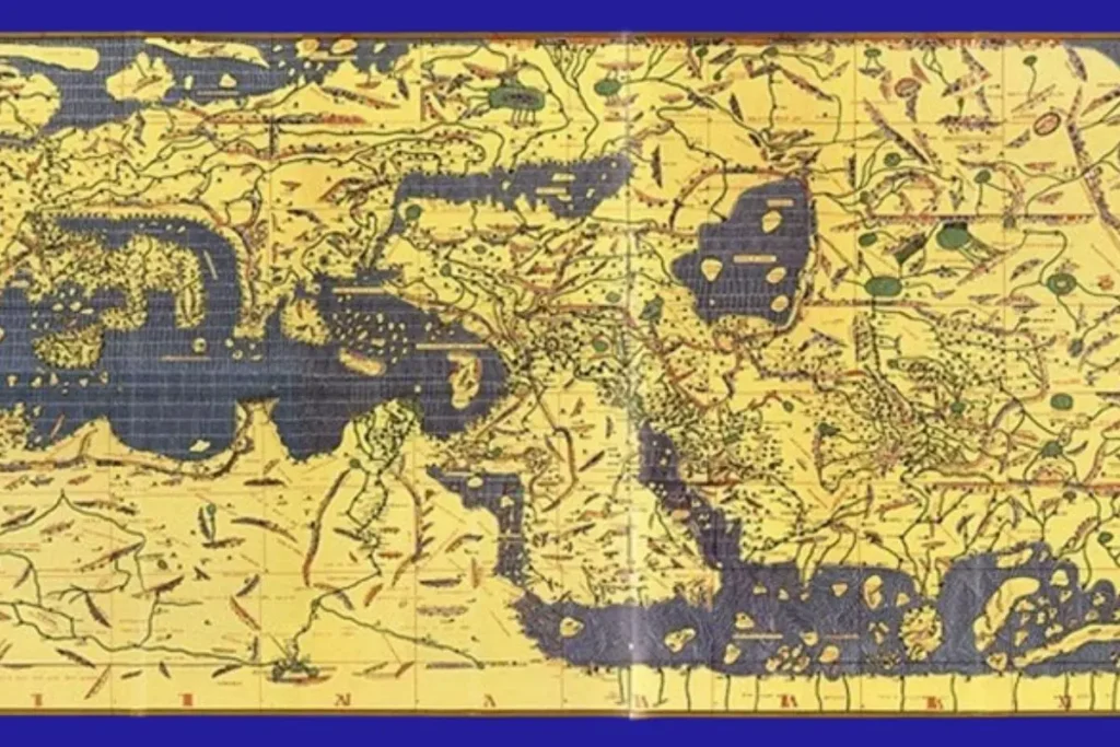 A História da Cartografia: Como Mapeamos o Mundo? 3 Mapa de Al-Idrisi
