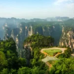 Parque Florestal-Nacional de Zhangjiajie