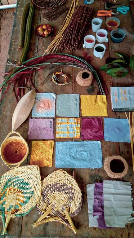 Ecoturismo na Amazônia: Aventura Autêntica e Sustentável 8 Artesanato local da Amazônia