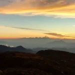 Vista do parque nacional da serra dos orgãos