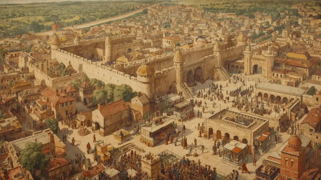 Londinium (Londres) – O Forte e Centro Comercial da Britânia Romana