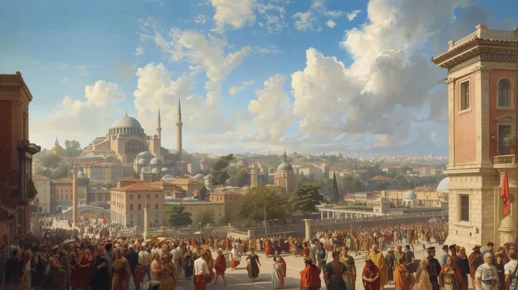 constantinopla na epoca do imperio romano