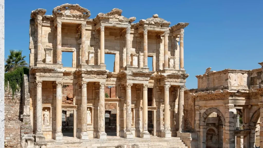 Efeso Bilioteca de Celso