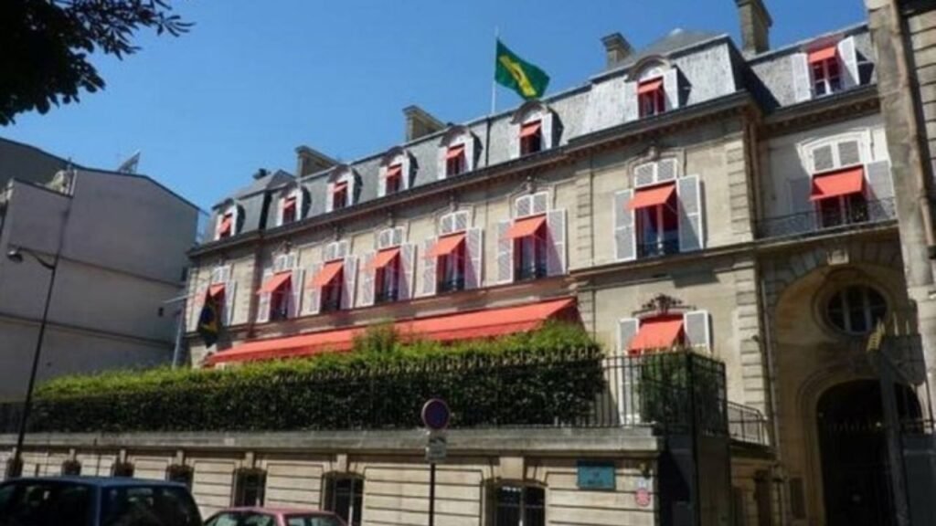 Embaixada do Brasil na França