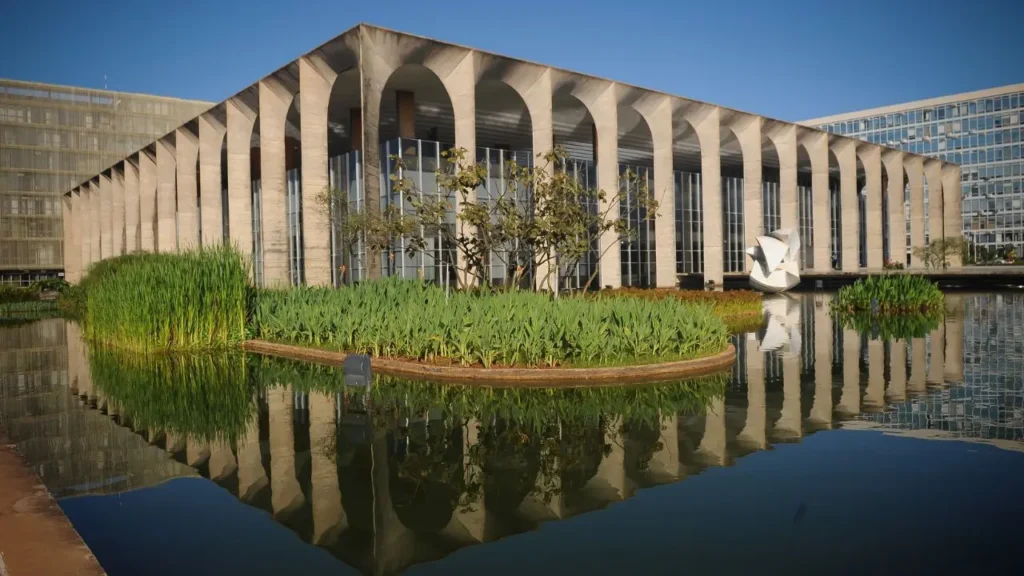 ministerio das relacoes exteriores