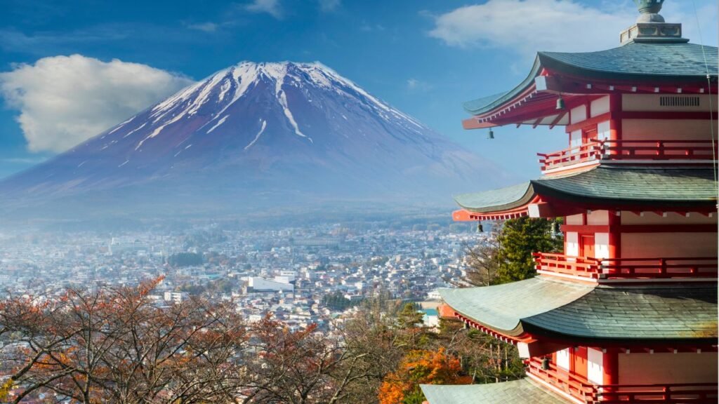 Monte fuji no Japao
