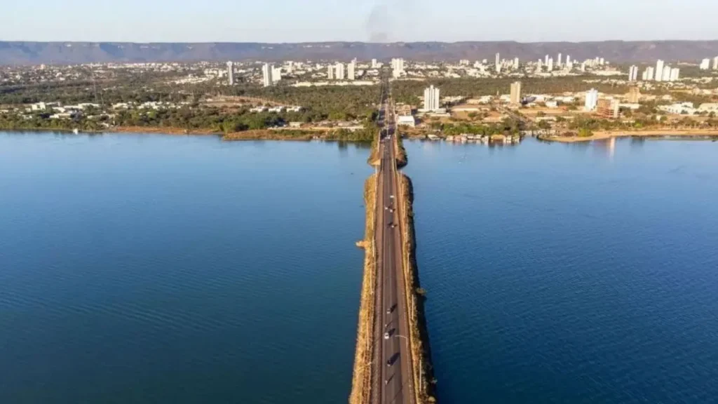 Palmas capital do Tocantins