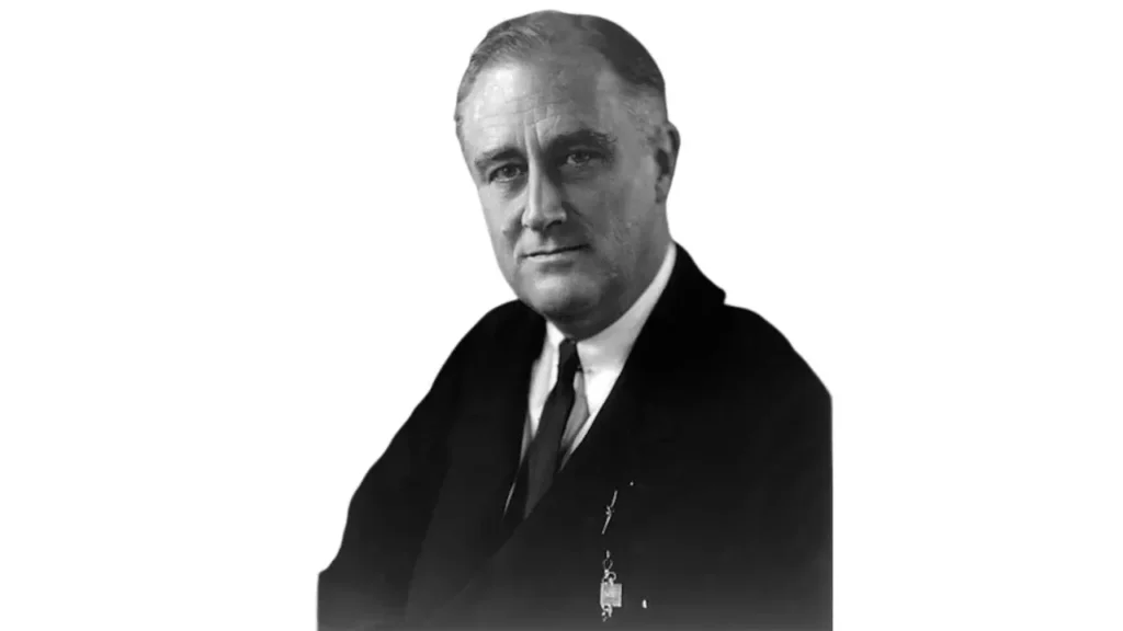 Presidente Franklin Roosevelt