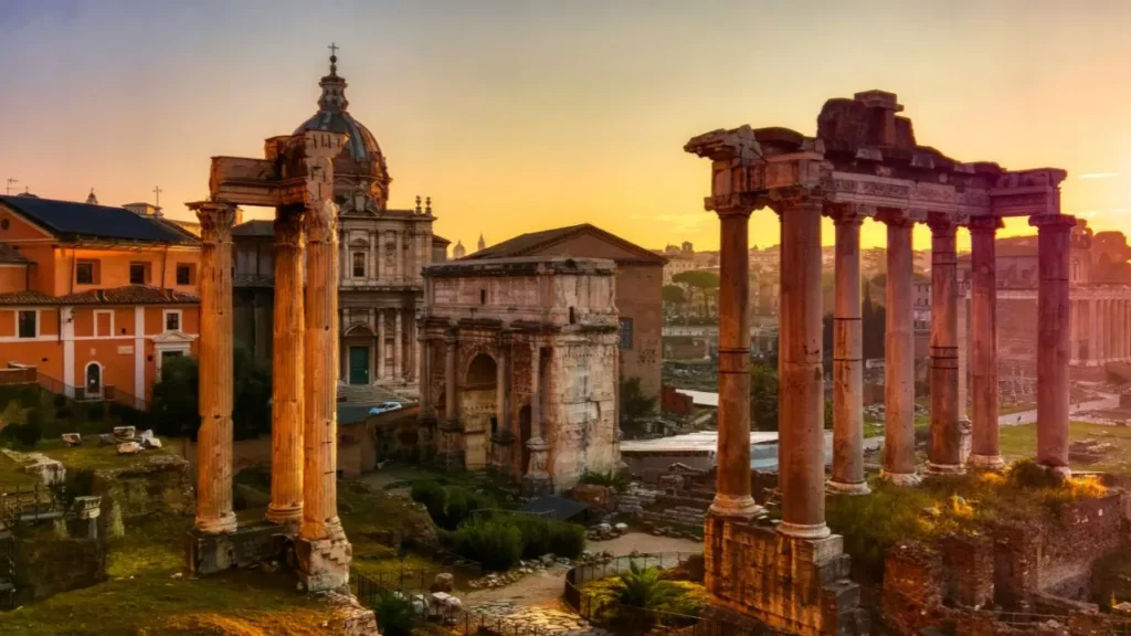 Maiores cidades do império romano - Roma