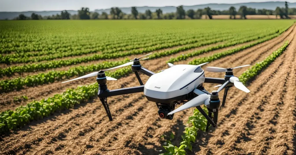 agricultura de precisao com drones
