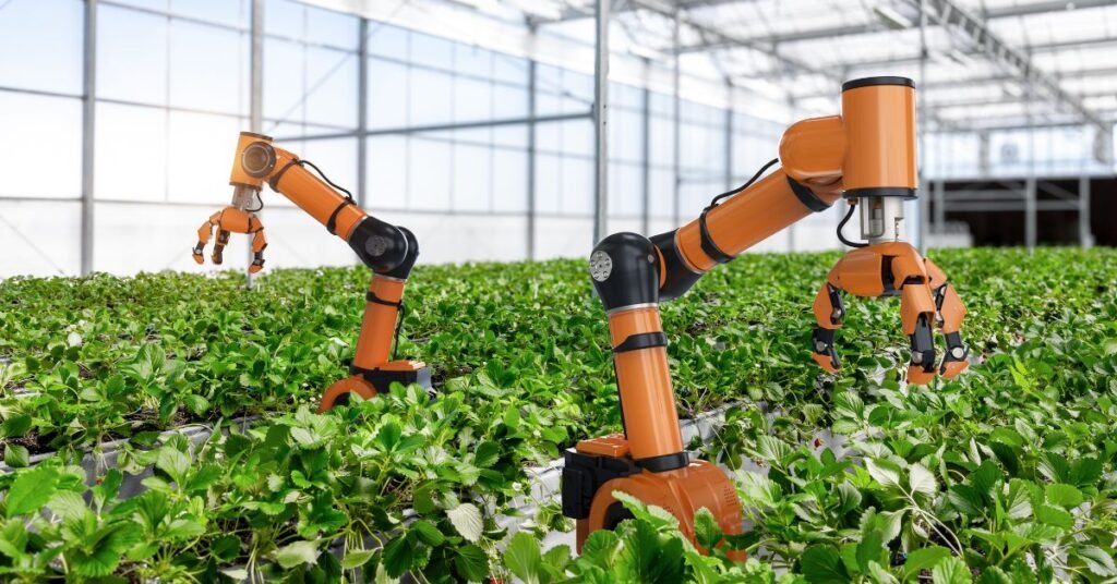 automação na agricultura