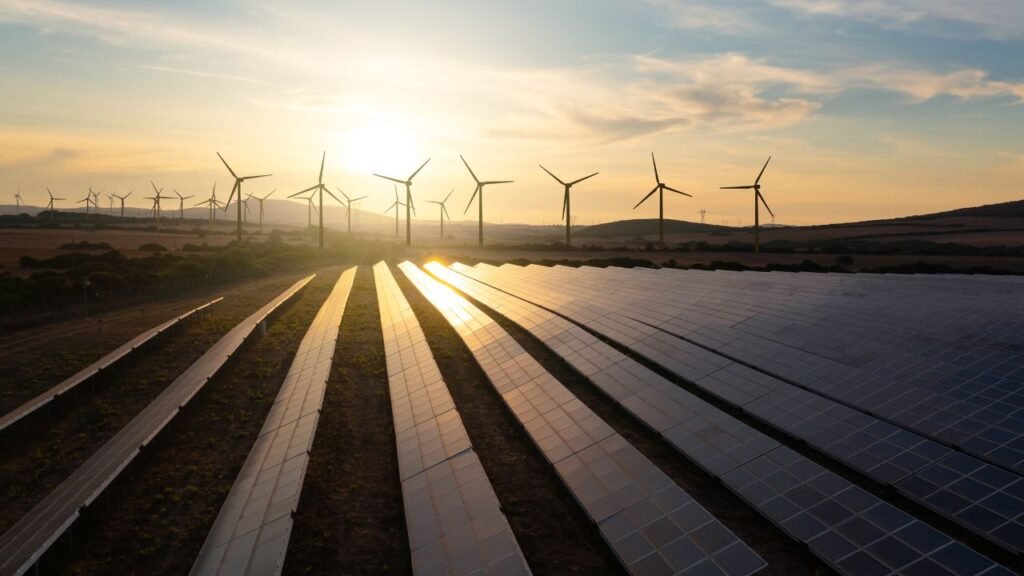 Mudanças Climáticas no Brasil: Impactos Regionais e Desafios 12 energia solar e eolica