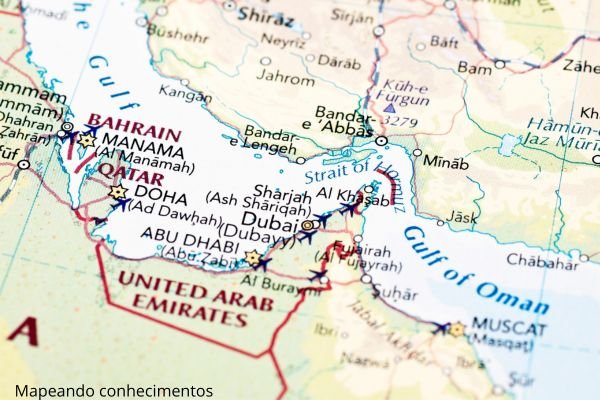 Geopolítica da Energia: Transição Global e o Papel do Brasil 2 Estreito de hormuz