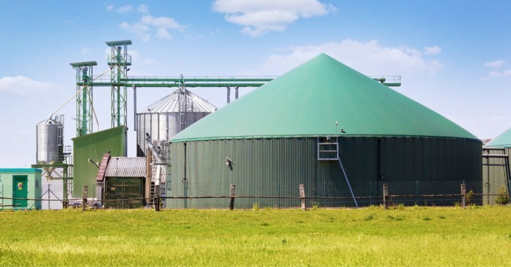 economia circular: usina de biogás