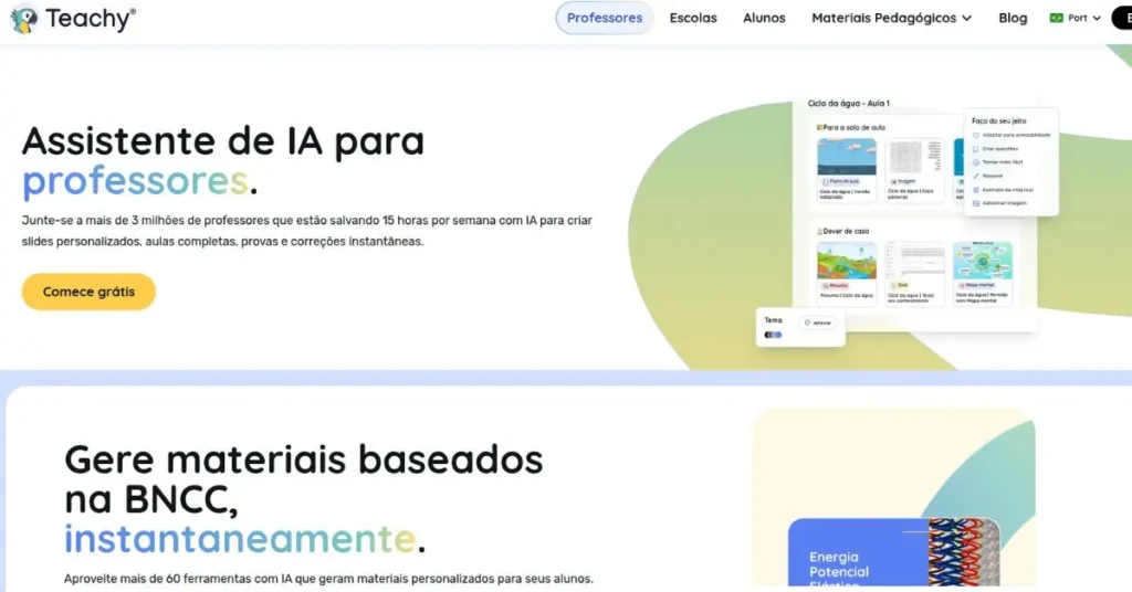 plataforma de inteligencia artificial na educação brasileira