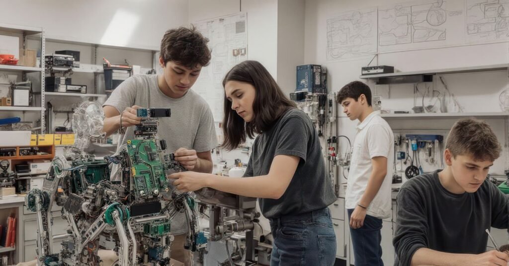 engenharia - robótica