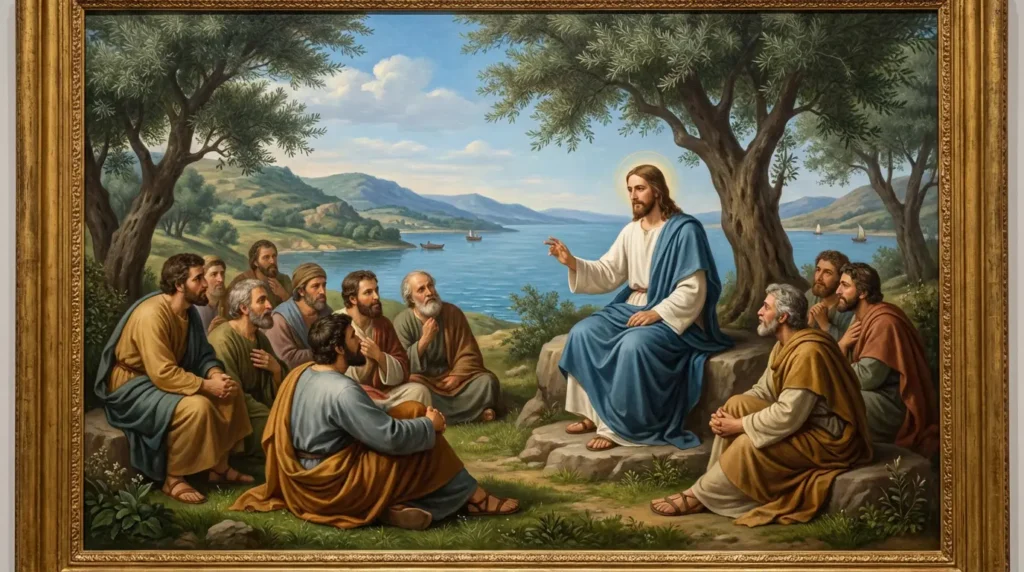 História de Israel: Dos Patriarcas ao Estado Moderno 3 Pintura histórica da destruição do Segundo Templo de Jerusalém pelas legiões romanas em 70 d.C., evento marcante da história de Israel sob dominação romana