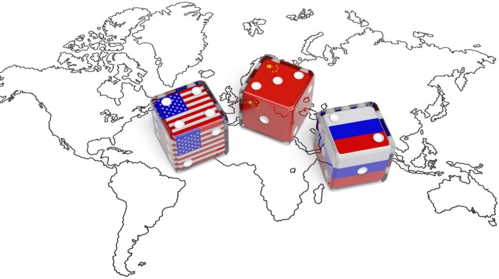 Atualidades ENEM 2026: 5 Temas de Geopolítica que Podem Cair 1 atualidades enem 2026 geopolítica