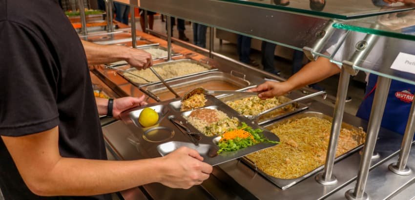 Custo de Vida para Estudantes Universitários: As Cidades Mais Baratas do Brasil 2 restaurante universitário