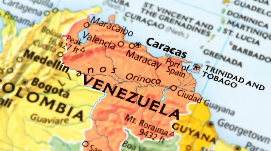 Atualidades ENEM 2026: 5 Temas de Geopolítica que Podem Cair 2 venezuela