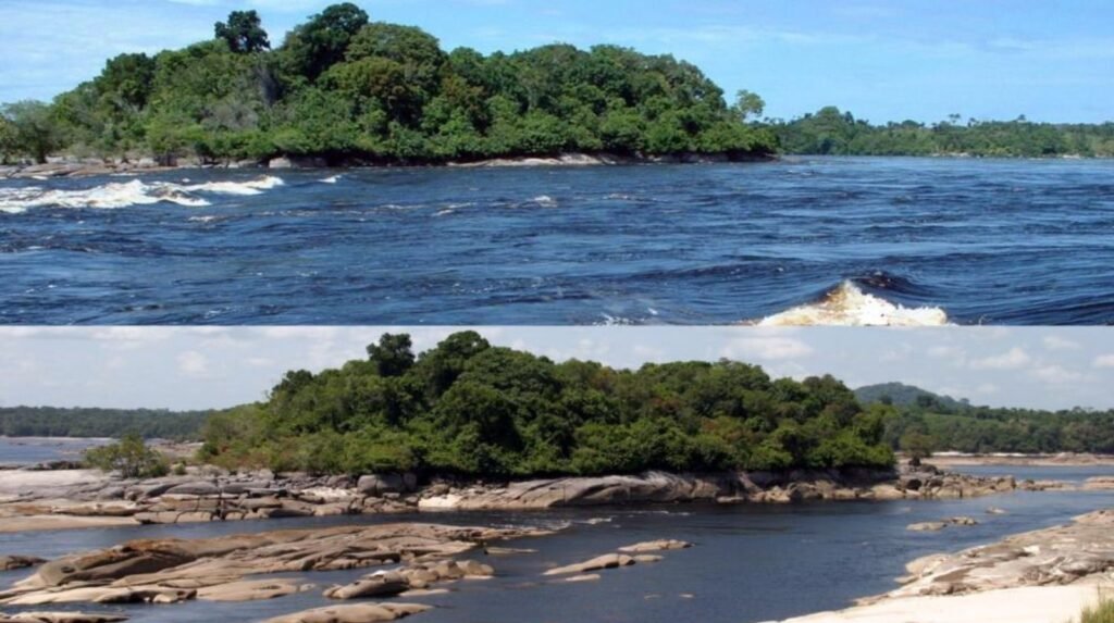 Navegabilidade do rio Negro: por que quatro fontes oficiais dão quatro números diferentes 4 Variação do regime do rio Negro