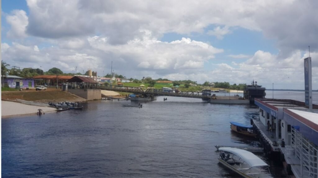 Navegabilidade do rio Negro: por que quatro fontes oficiais dão quatro números diferentes 2 porto de santa isabel do rio negro