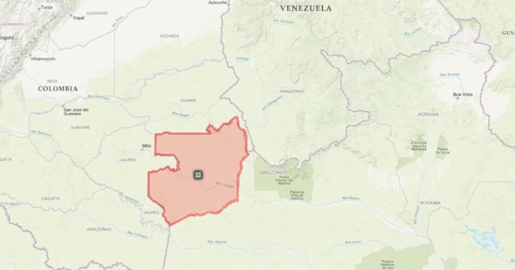 São Gabriel da Cachoeira e o alto rio Negro: a geografia de um Brasil sem estradas 4 Alto rio negro