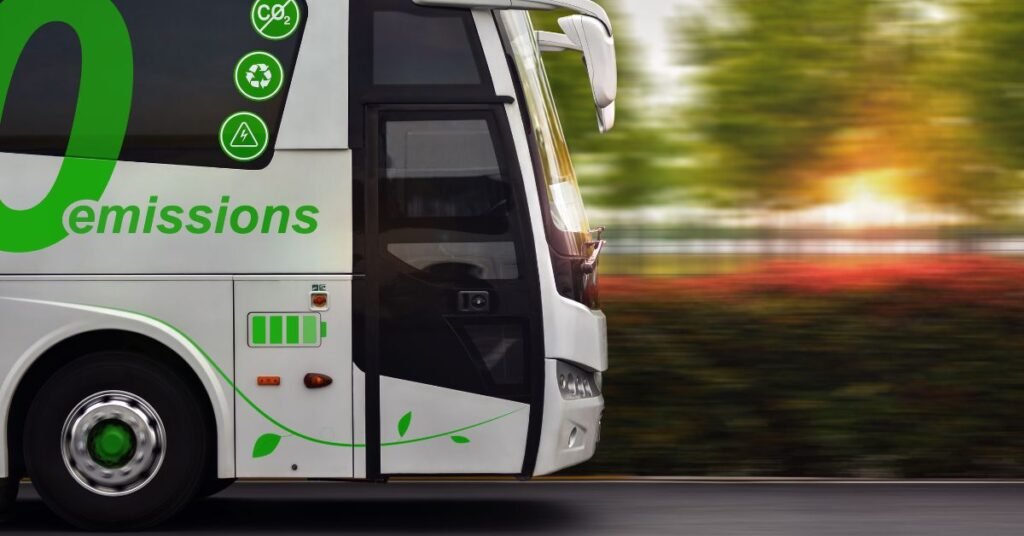 onibus sem emissão de co2